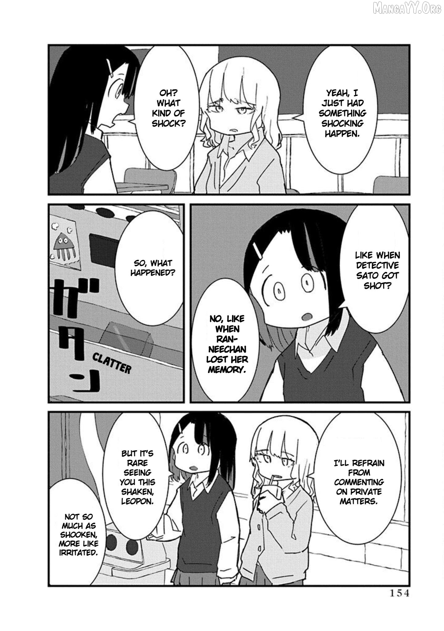 Kono Fukushuu ni Gyaru wa Iranai Chapter 22 page 12