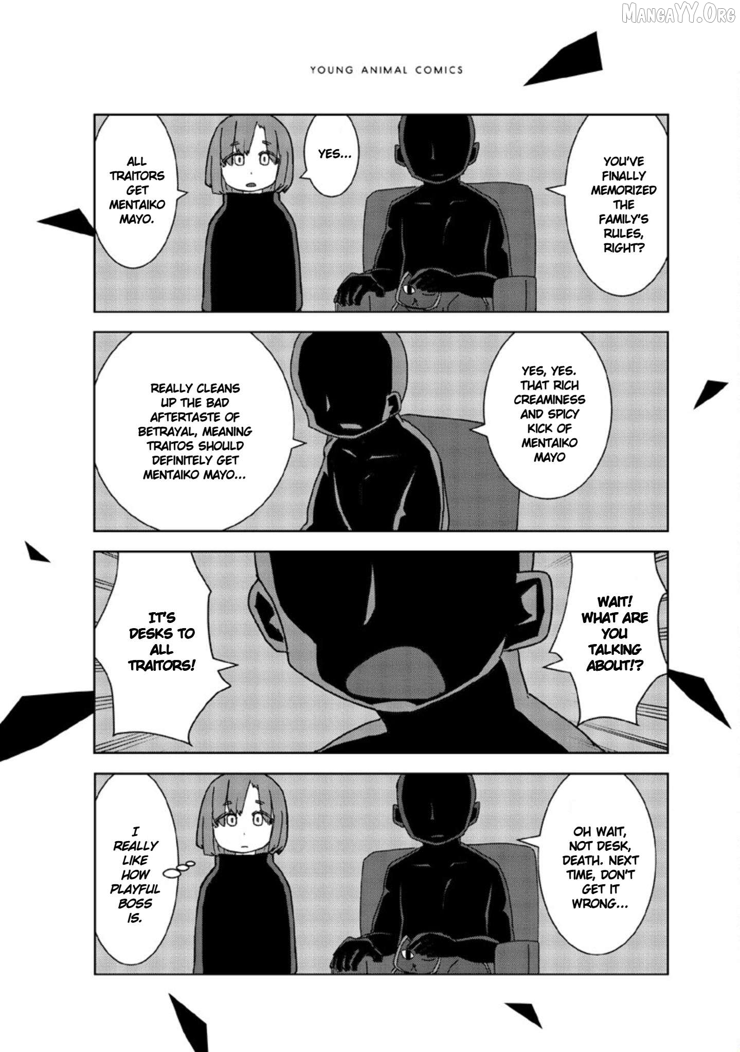 Kono Fukushuu ni Gyaru wa Iranai Chapter 22 page 18