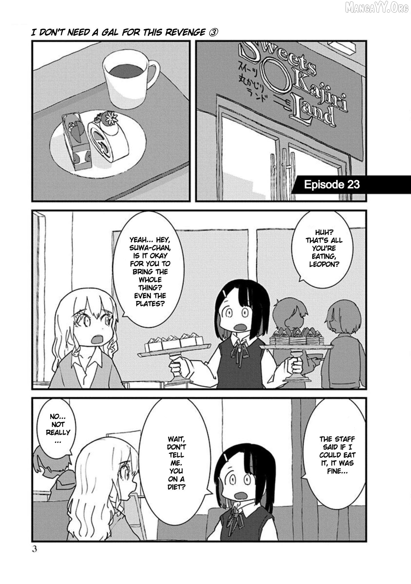 Kono Fukushuu ni Gyaru wa Iranai Chapter 23 page 5