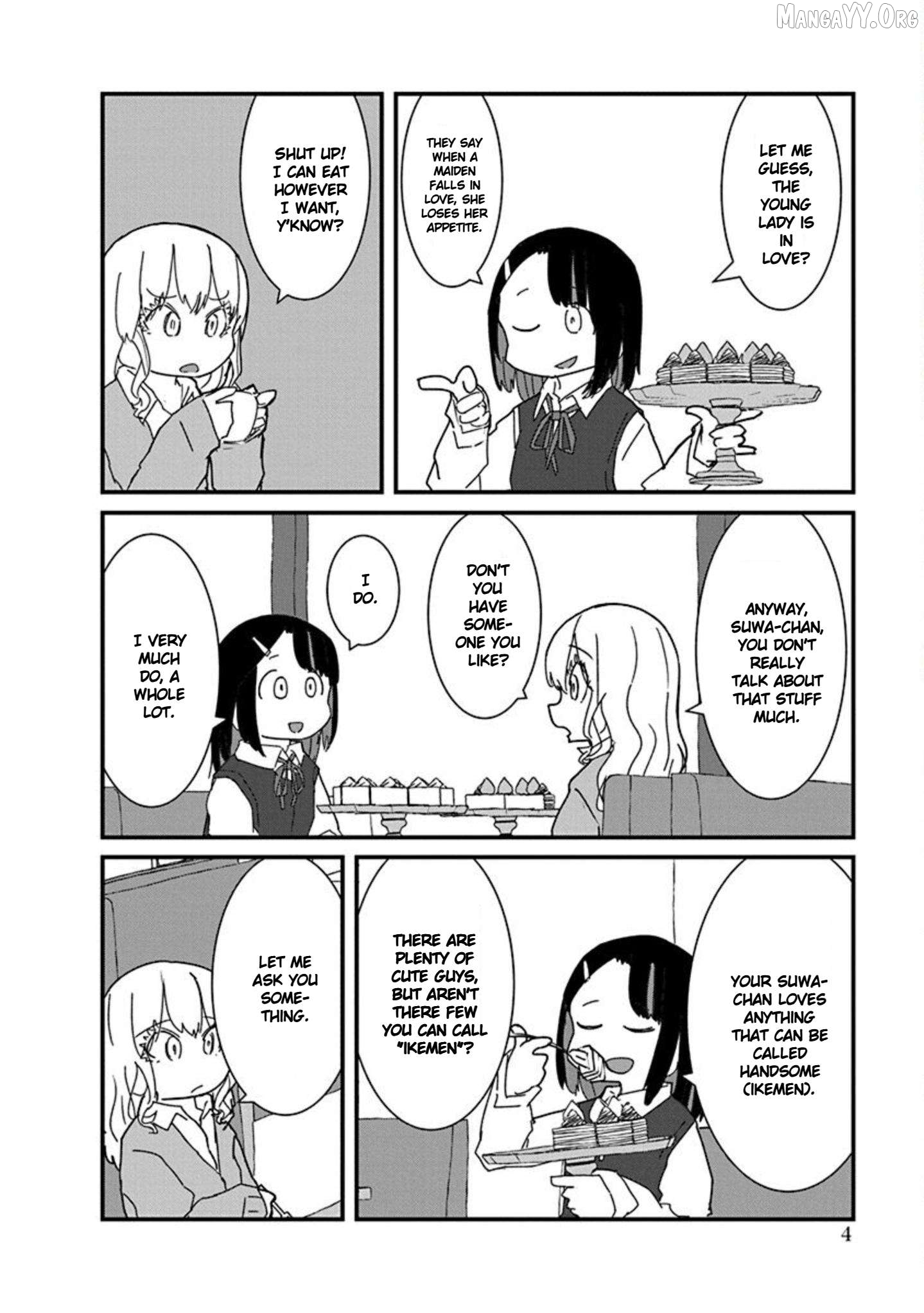 Kono Fukushuu ni Gyaru wa Iranai Chapter 23 page 6