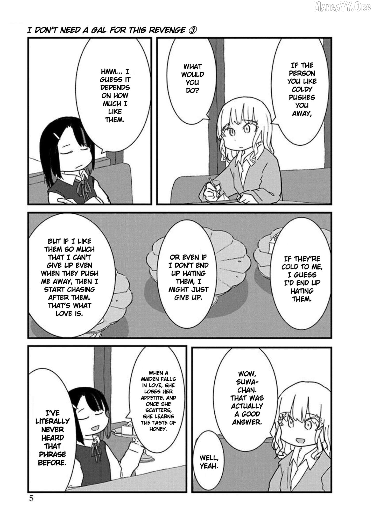 Kono Fukushuu ni Gyaru wa Iranai Chapter 23 page 7