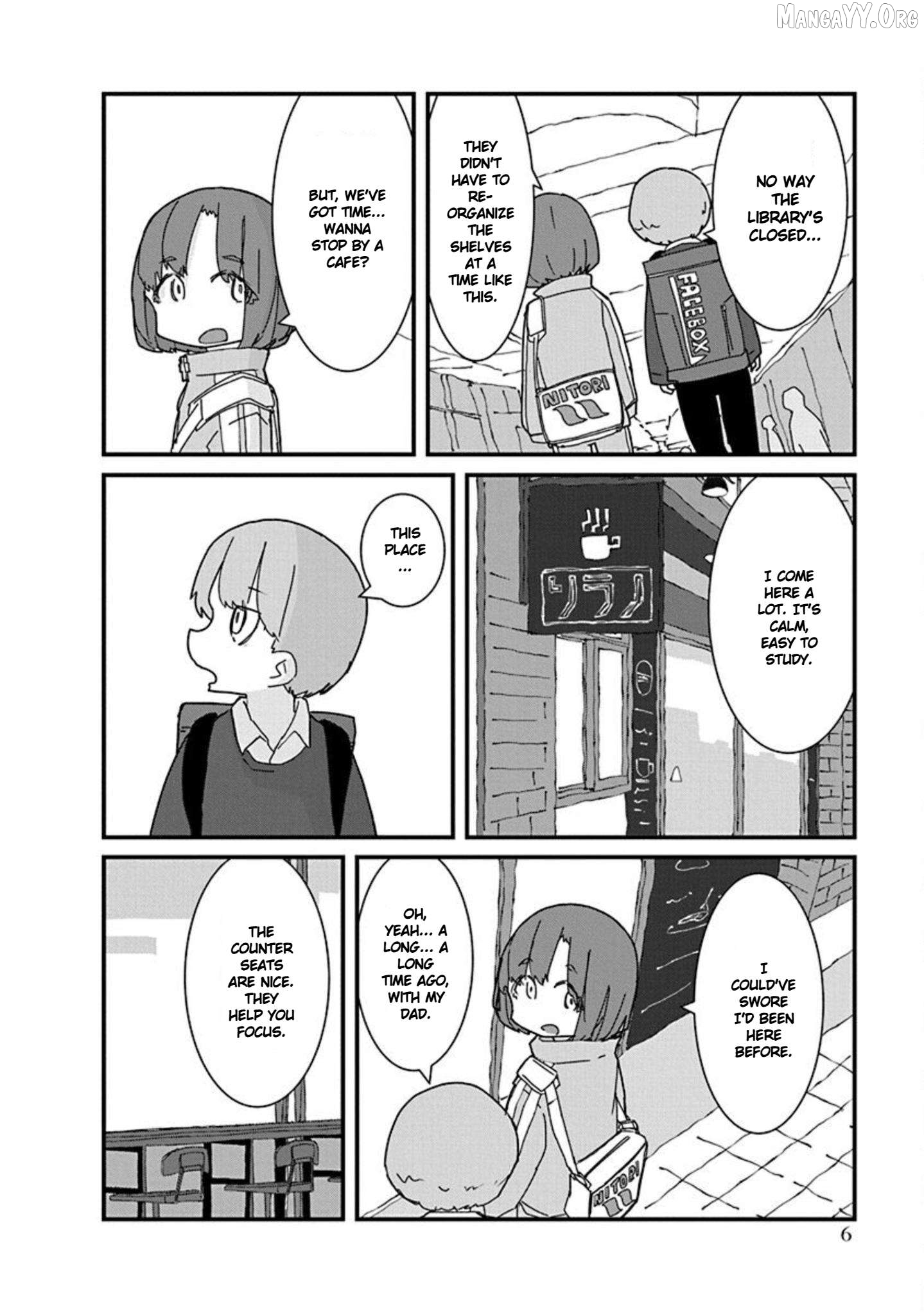 Kono Fukushuu ni Gyaru wa Iranai Chapter 23 page 8
