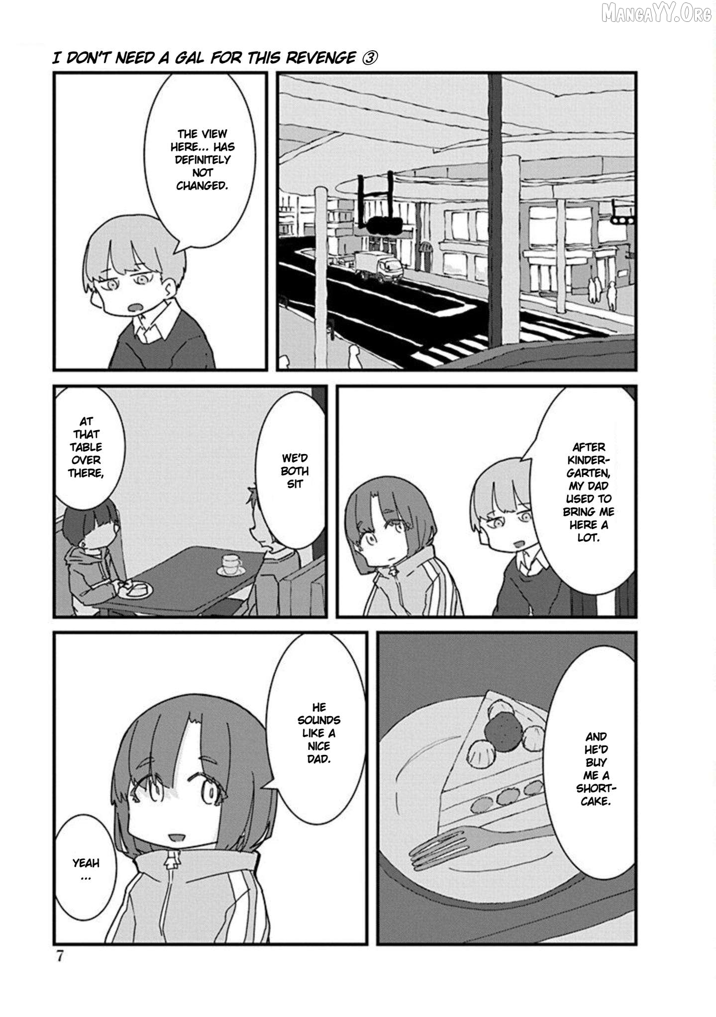 Kono Fukushuu ni Gyaru wa Iranai Chapter 23 page 9