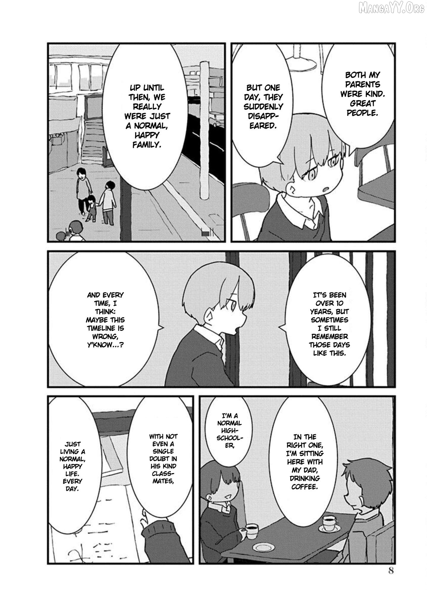 Kono Fukushuu ni Gyaru wa Iranai Chapter 23 page 10