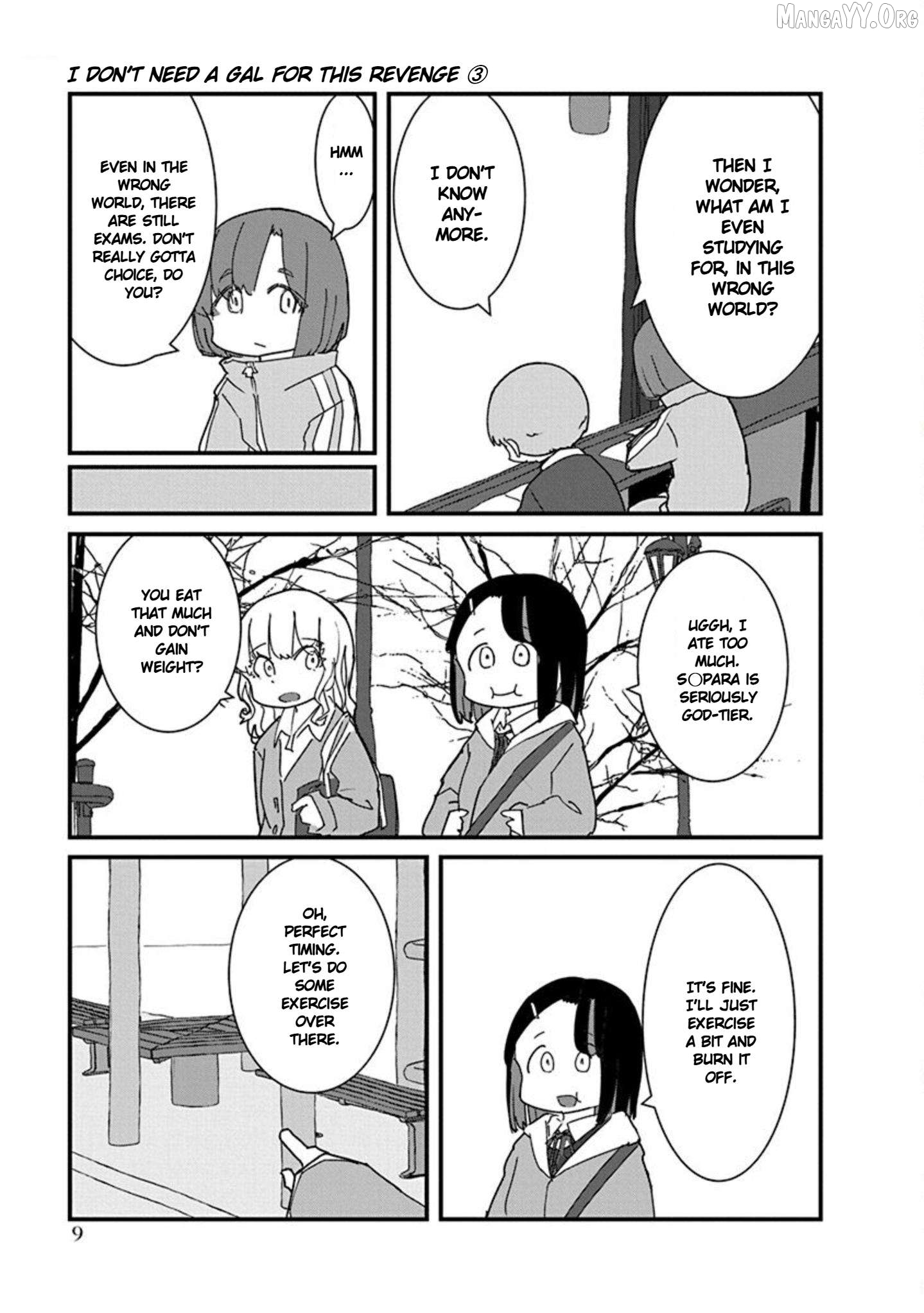 Kono Fukushuu ni Gyaru wa Iranai Chapter 23 page 11