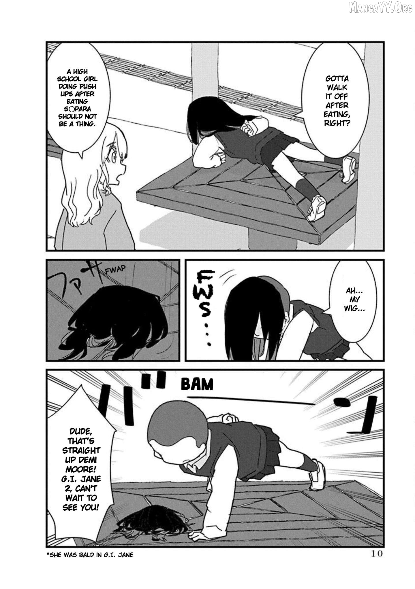 Kono Fukushuu ni Gyaru wa Iranai Chapter 23 page 12