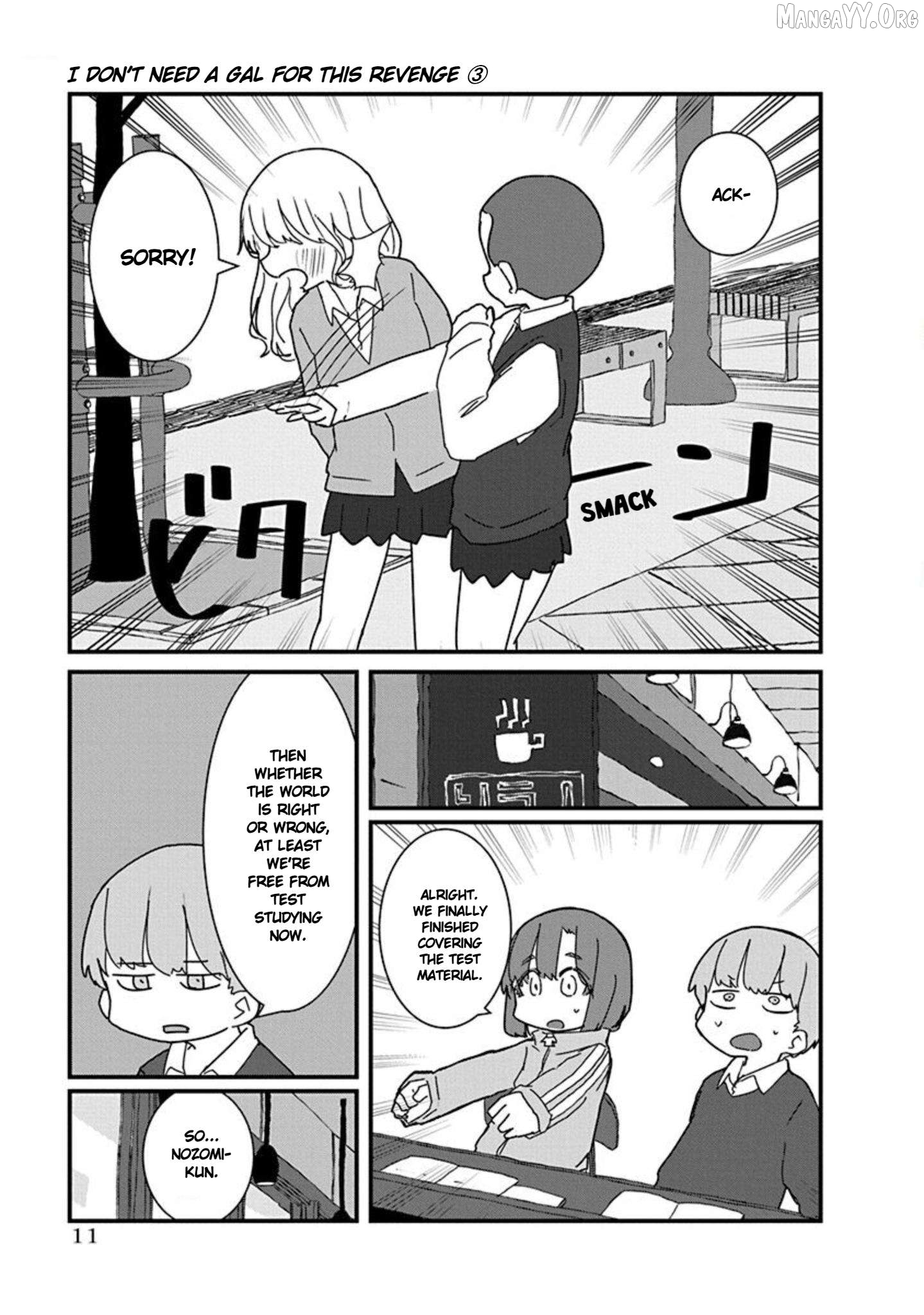 Kono Fukushuu ni Gyaru wa Iranai Chapter 23 page 13