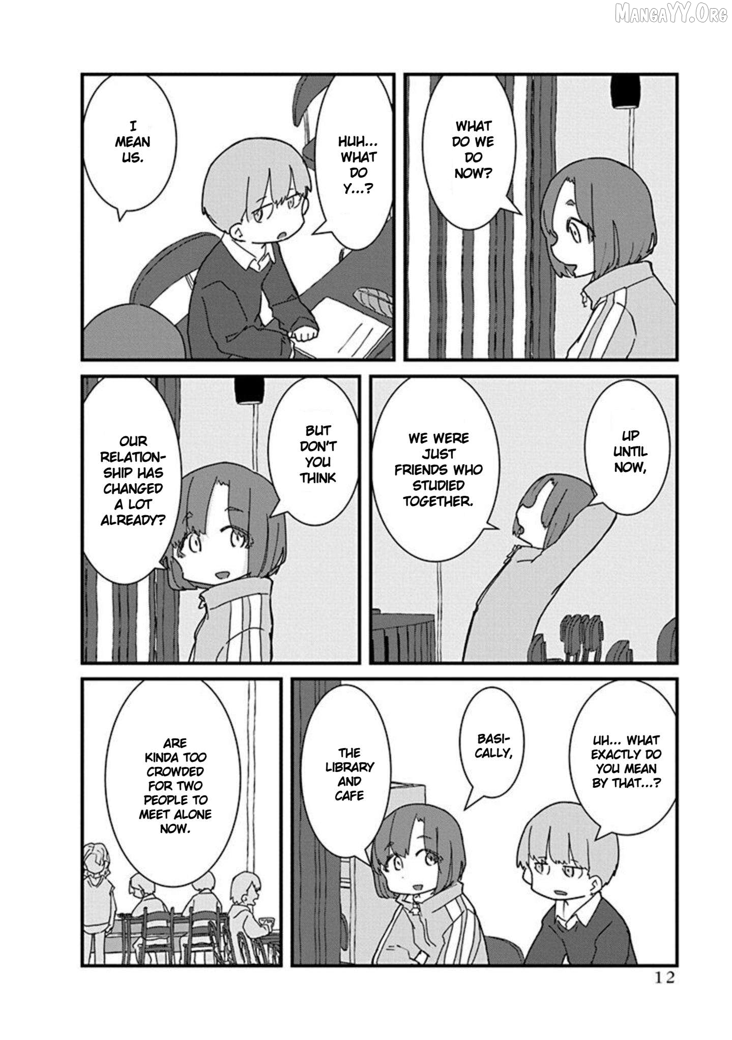 Kono Fukushuu ni Gyaru wa Iranai Chapter 23 page 14