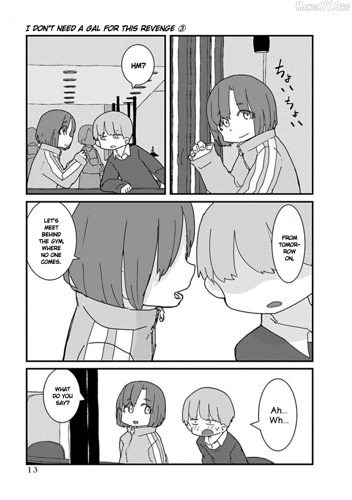 Kono Fukushuu ni Gyaru wa Iranai Chapter 23 page 15