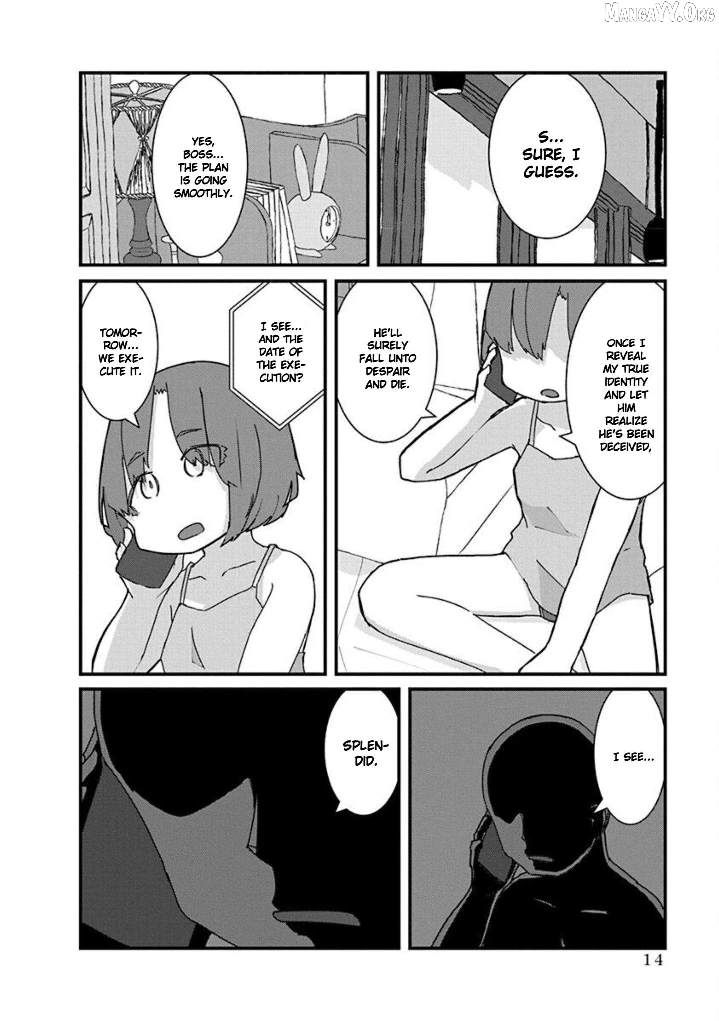 Kono Fukushuu ni Gyaru wa Iranai Chapter 23 page 16