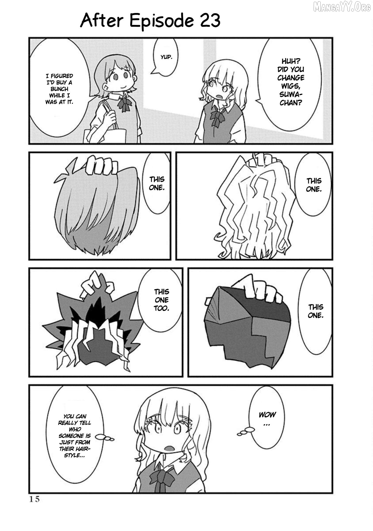 Kono Fukushuu ni Gyaru wa Iranai Chapter 23 page 17