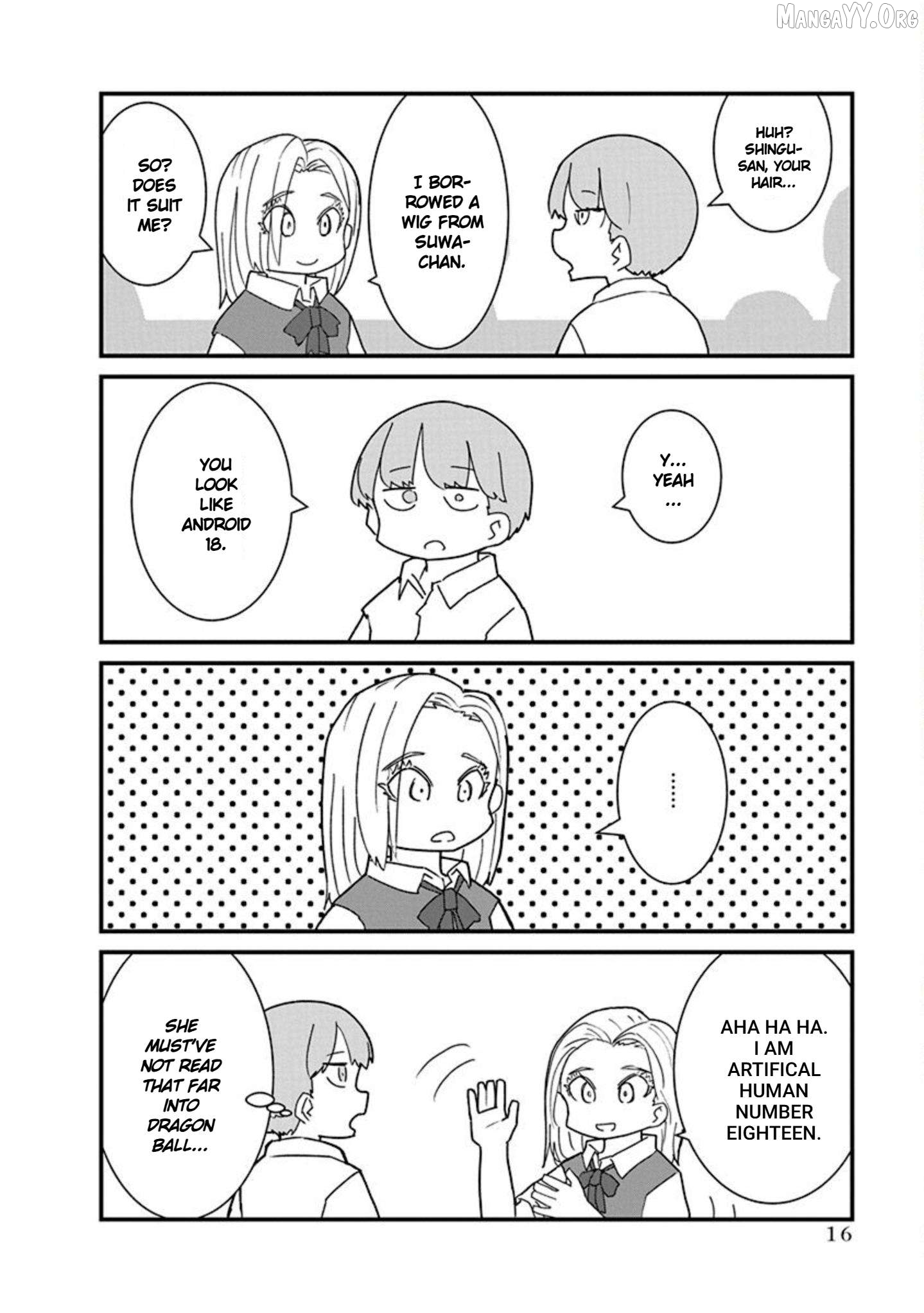 Kono Fukushuu ni Gyaru wa Iranai Chapter 23 page 18