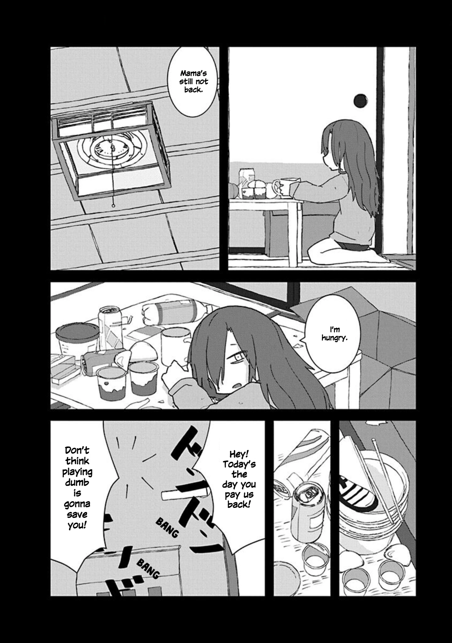 Kono Fukushuu ni Gyaru wa Iranai Chapter 24 page 4
