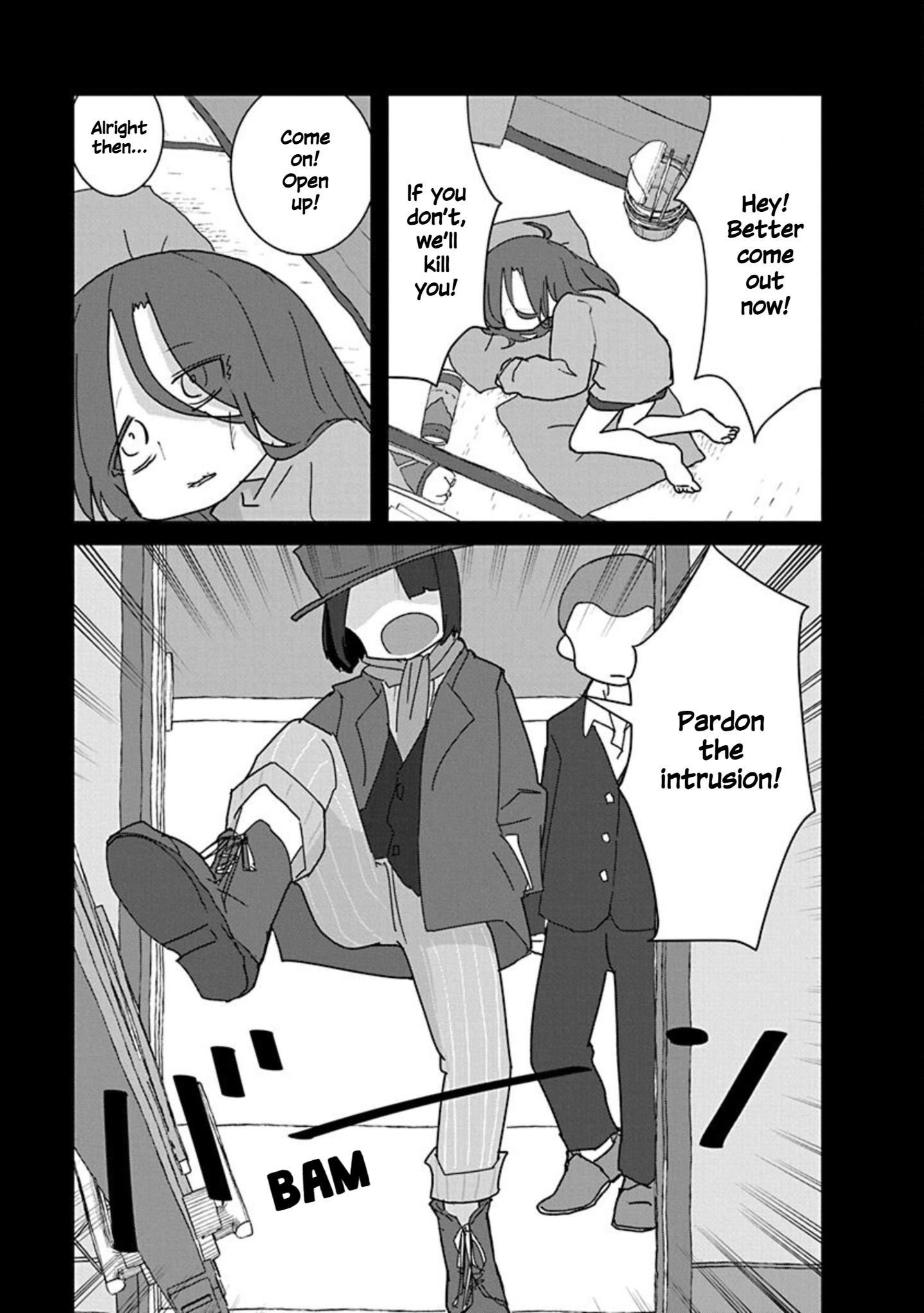 Kono Fukushuu ni Gyaru wa Iranai Chapter 24 page 5