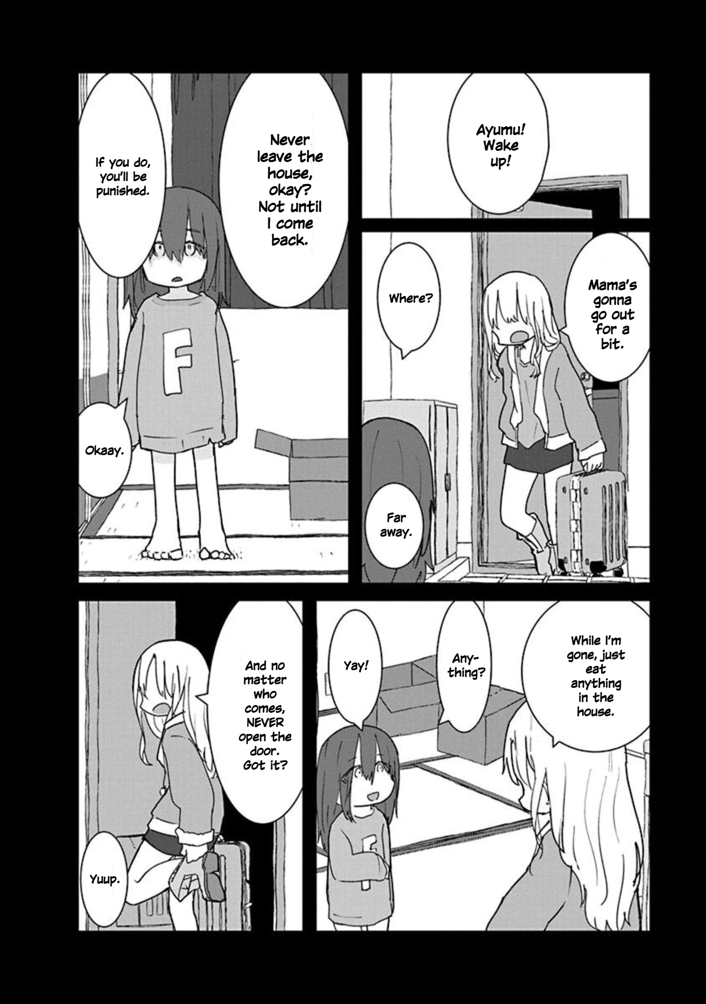 Kono Fukushuu ni Gyaru wa Iranai Chapter 24 page 2