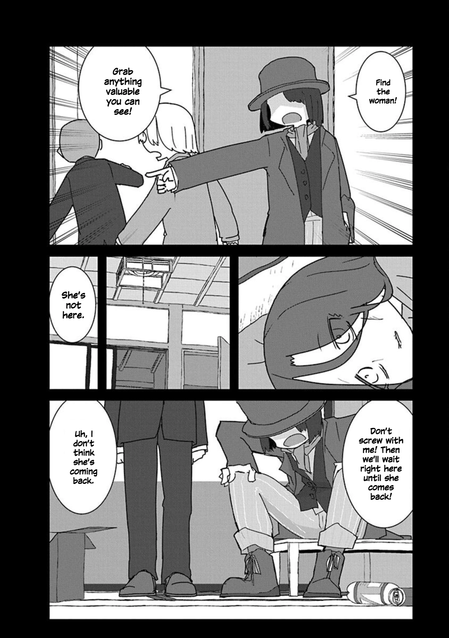 Kono Fukushuu ni Gyaru wa Iranai Chapter 24 page 6