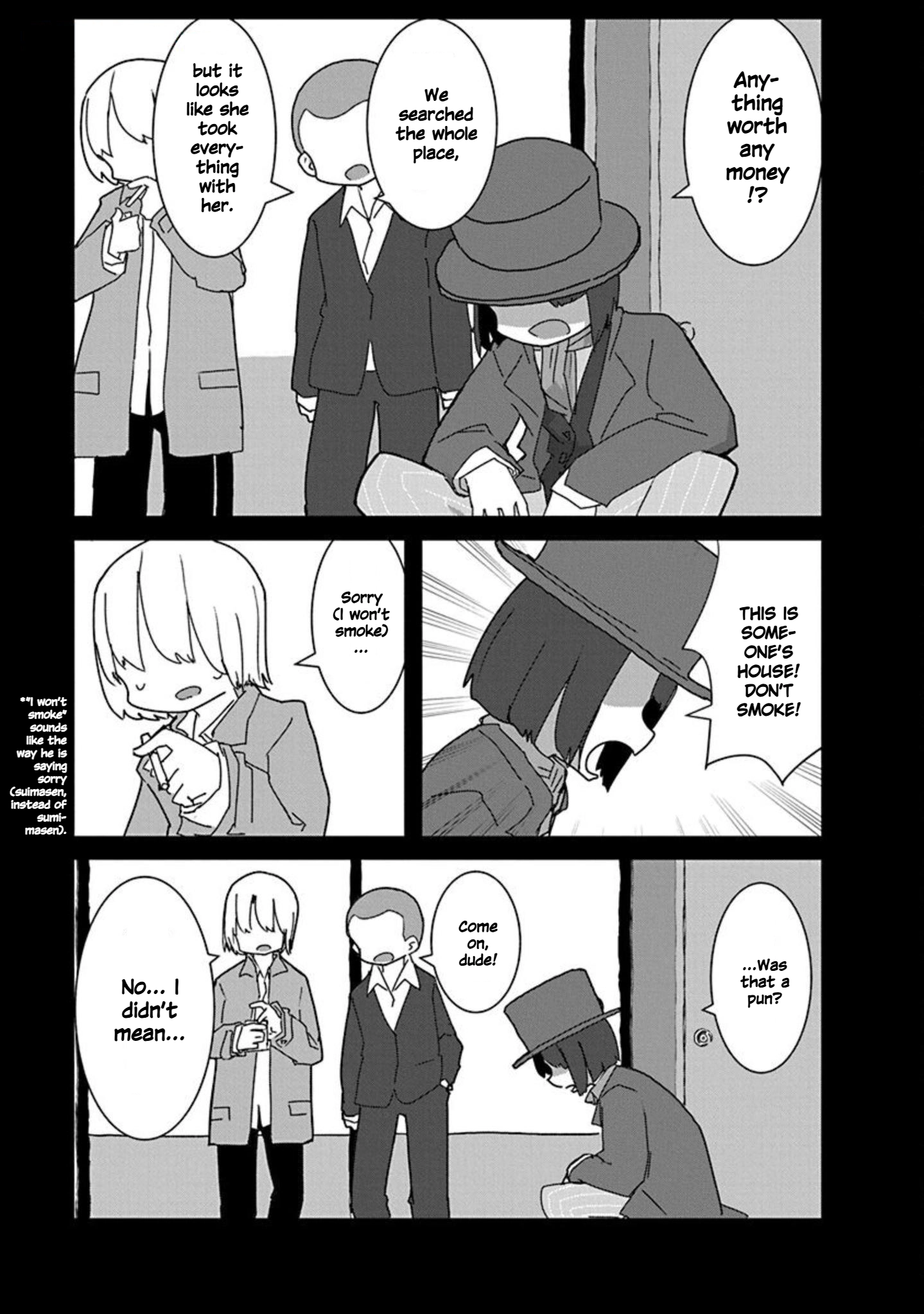 Kono Fukushuu ni Gyaru wa Iranai Chapter 24 page 7