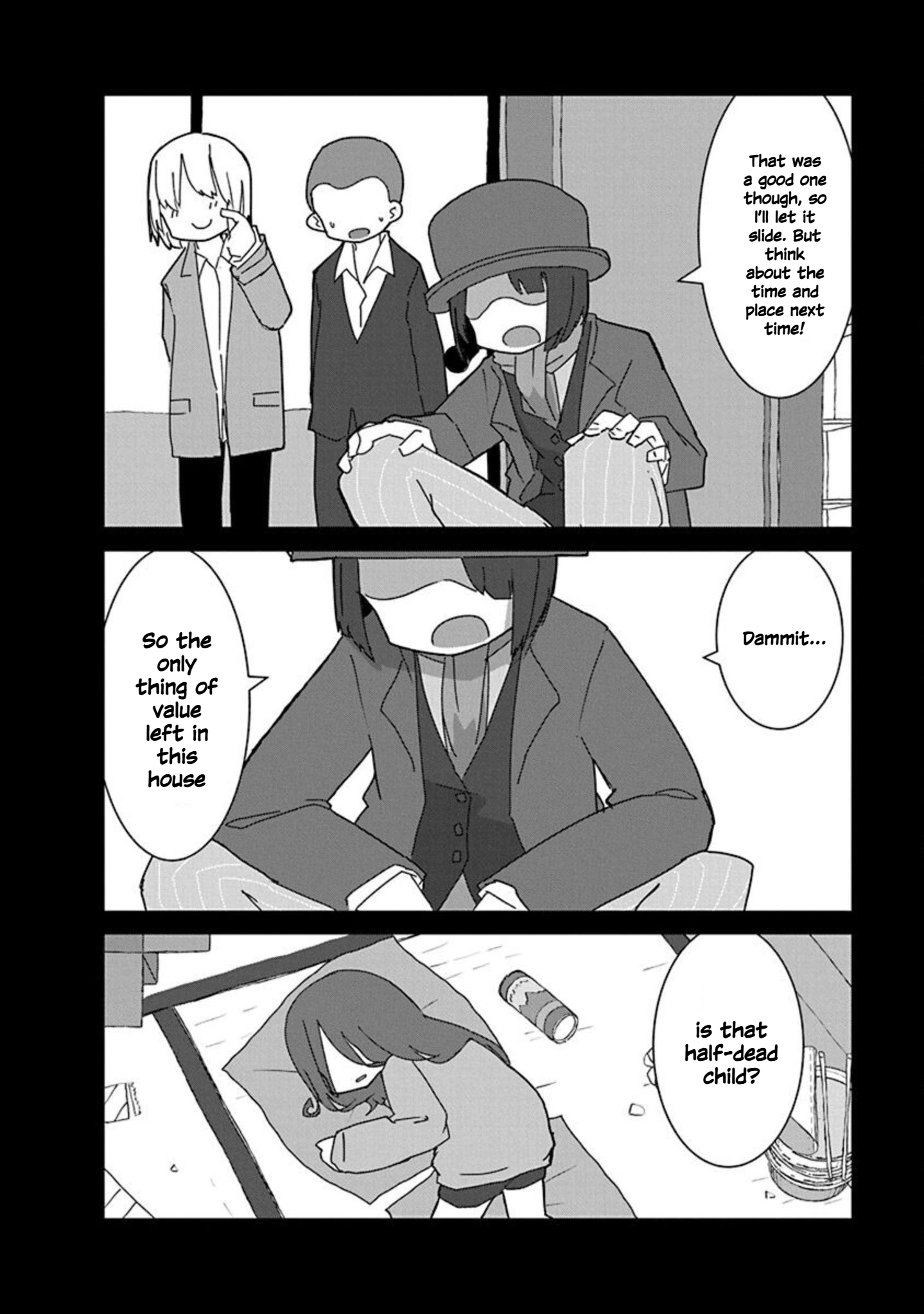 Kono Fukushuu ni Gyaru wa Iranai Chapter 24 page 8
