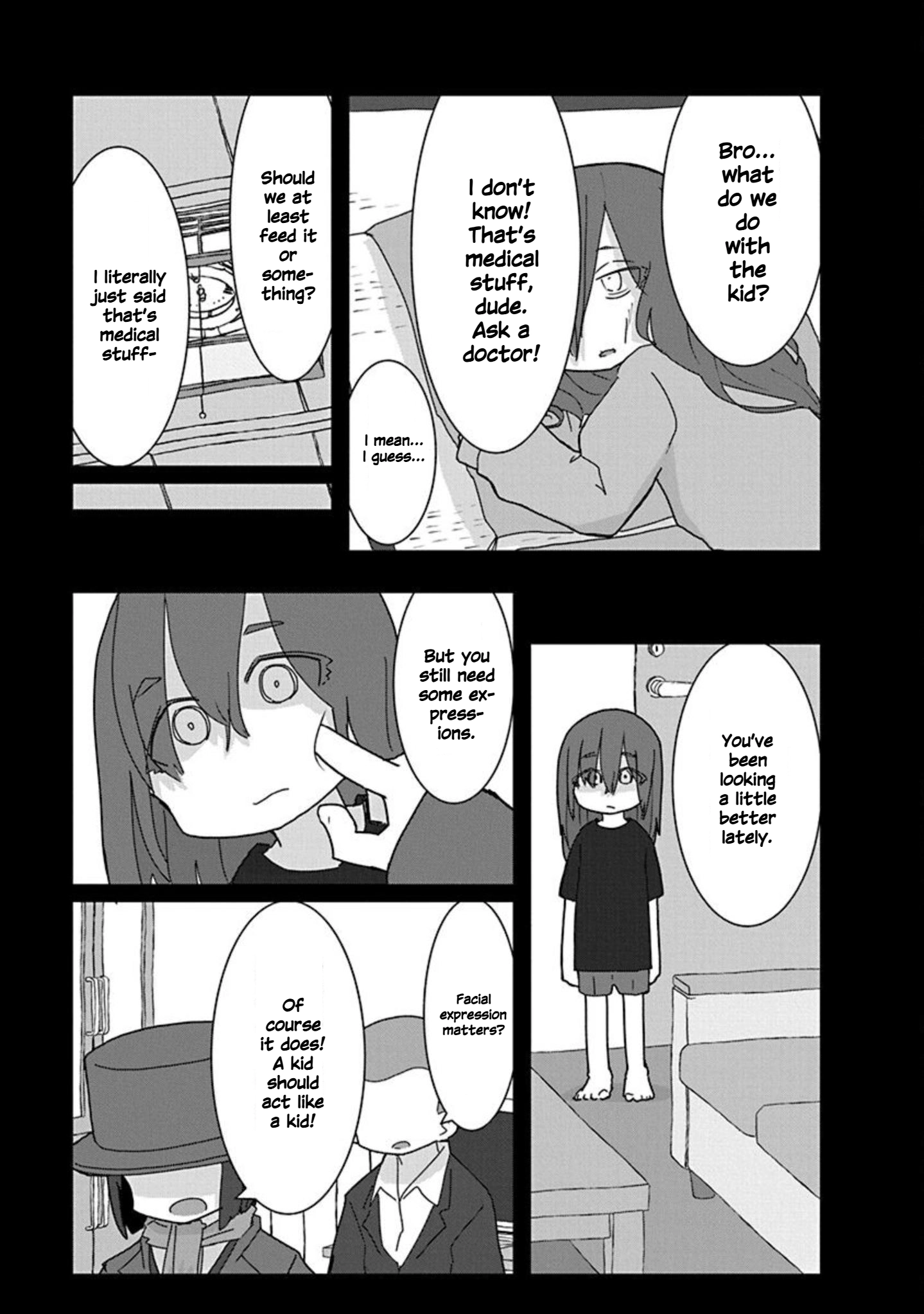 Kono Fukushuu ni Gyaru wa Iranai Chapter 24 page 9