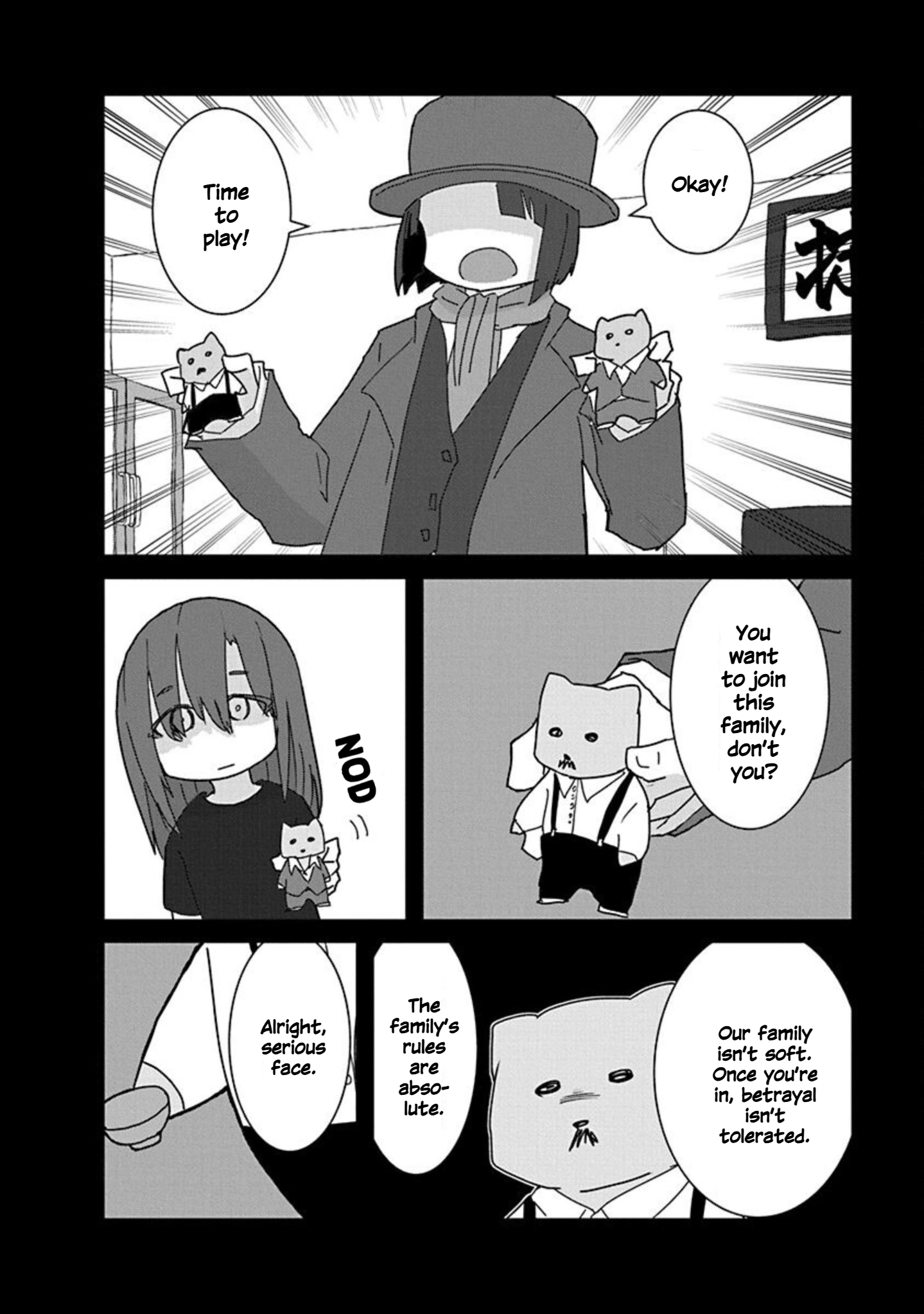Kono Fukushuu ni Gyaru wa Iranai Chapter 24 page 10