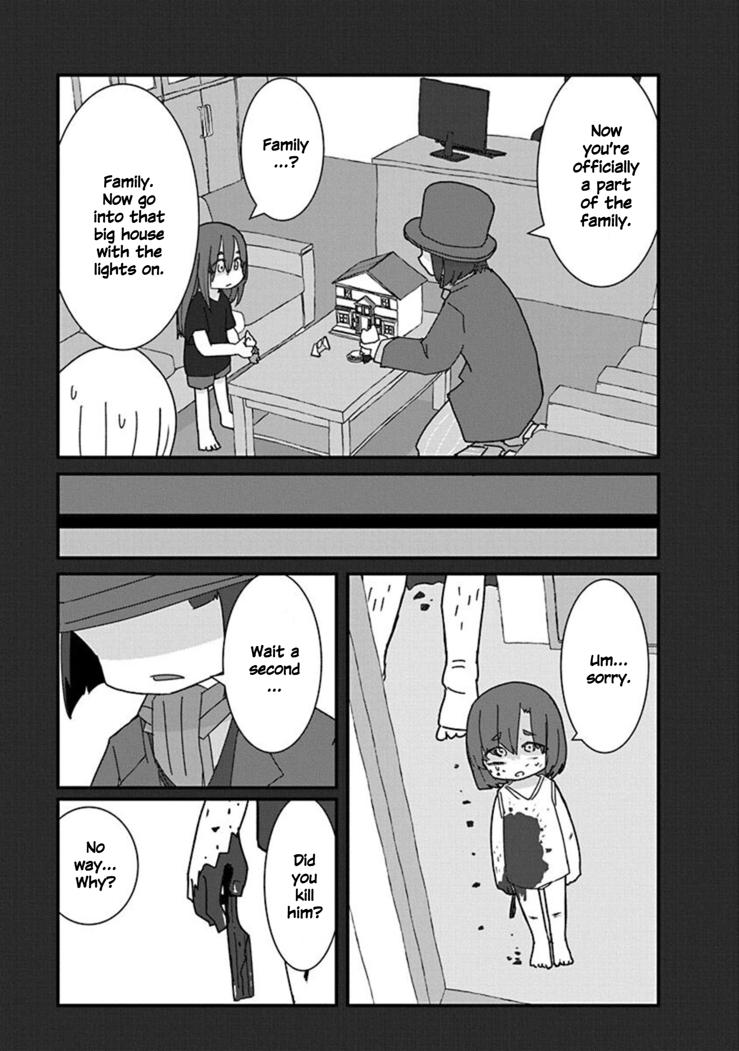 Kono Fukushuu ni Gyaru wa Iranai Chapter 24 page 11