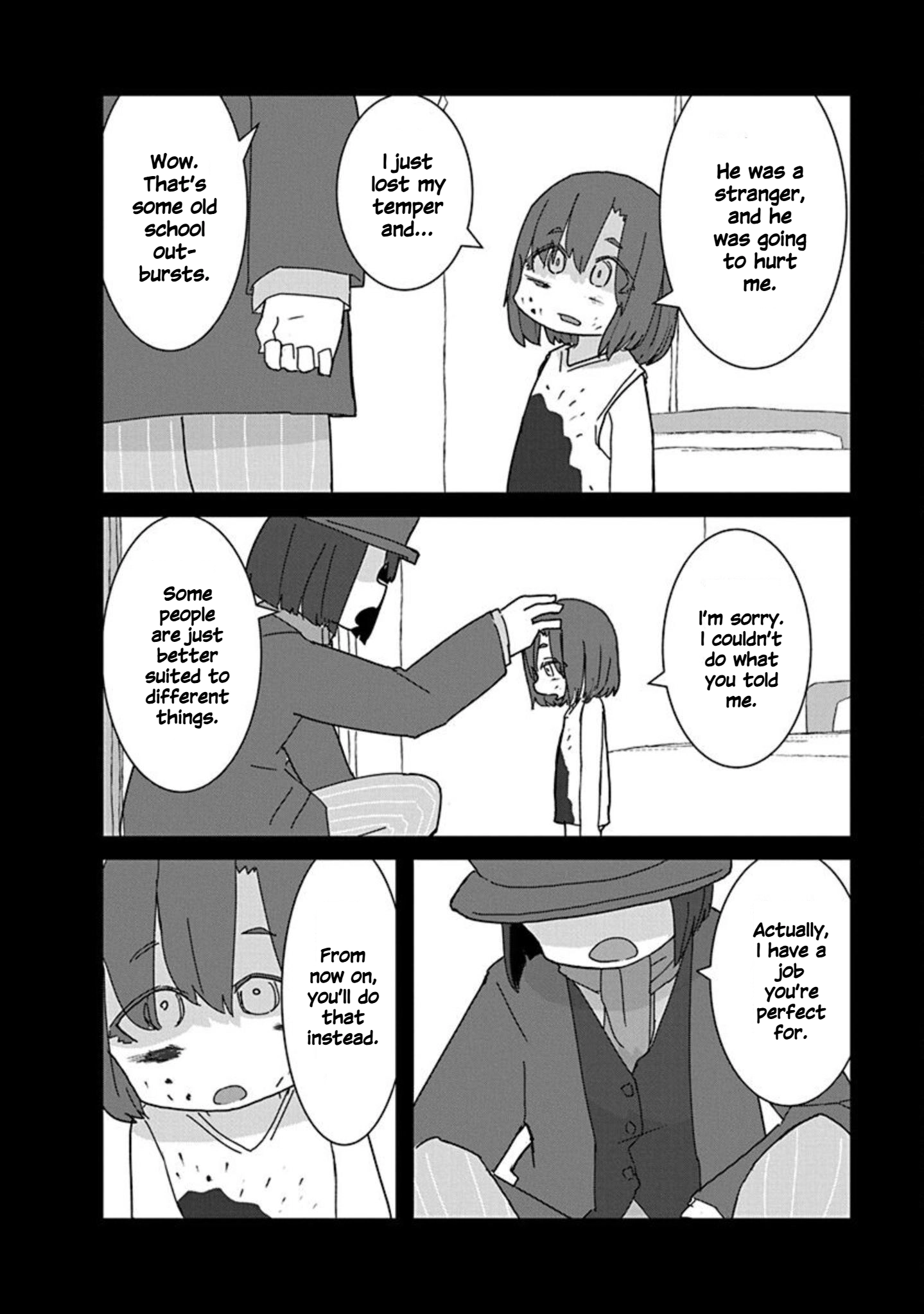 Kono Fukushuu ni Gyaru wa Iranai Chapter 24 page 12