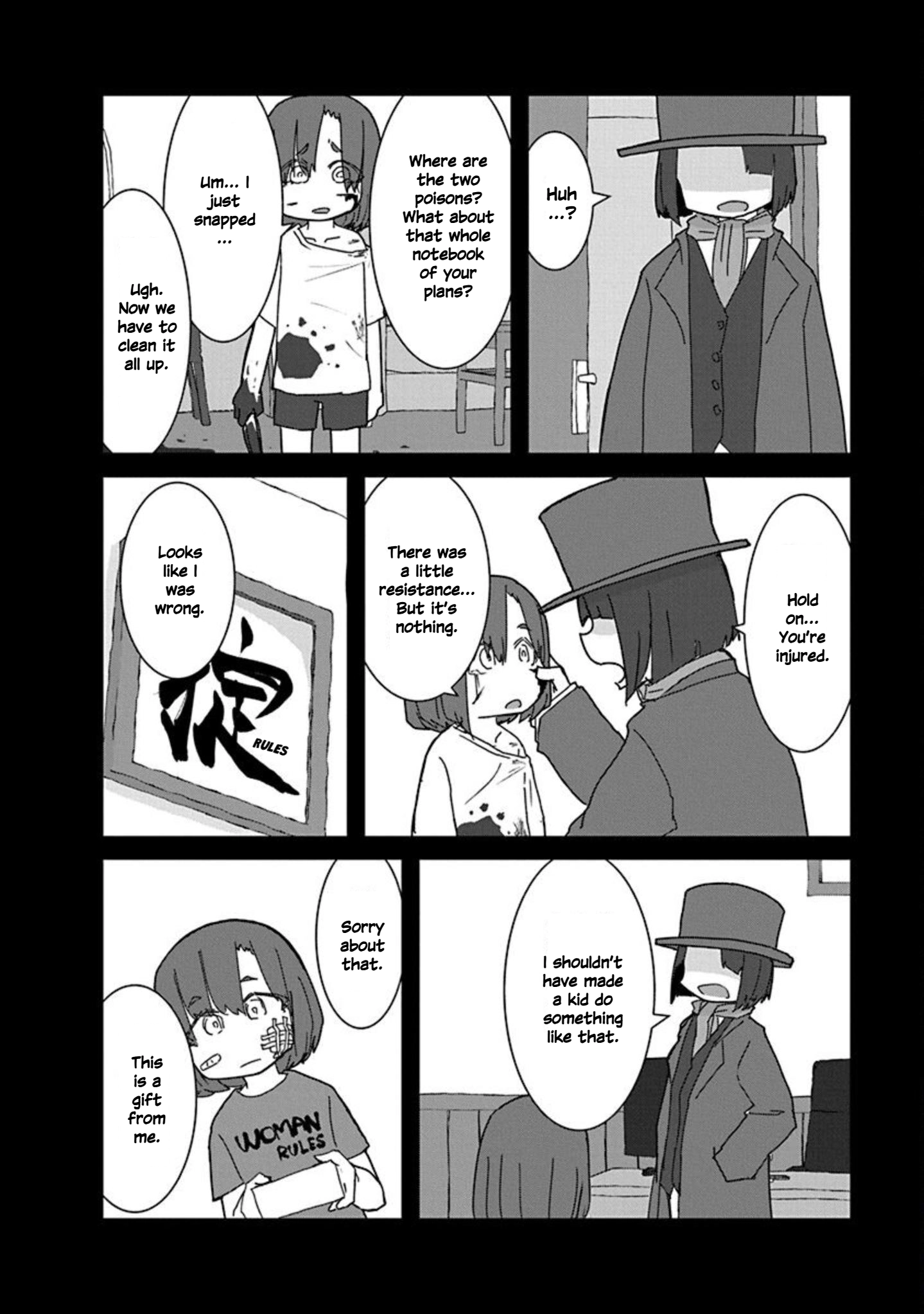 Kono Fukushuu ni Gyaru wa Iranai Chapter 24 page 14