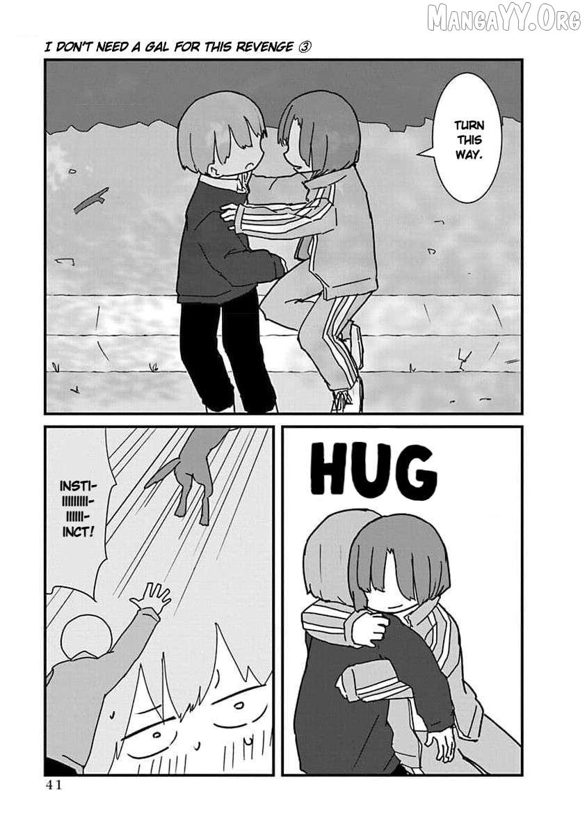 Kono Fukushuu ni Gyaru wa Iranai Chapter 25 page 9