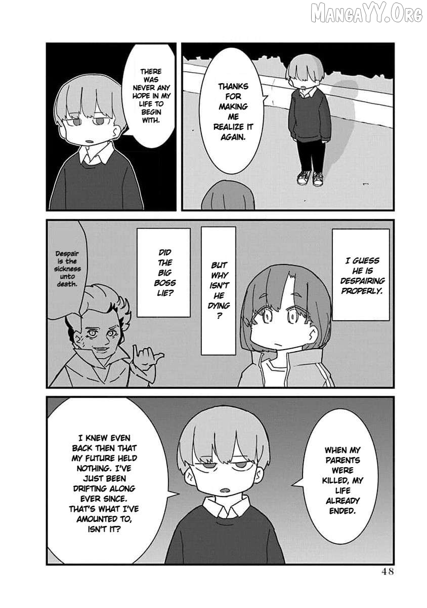 Kono Fukushuu ni Gyaru wa Iranai Chapter 26 page 4