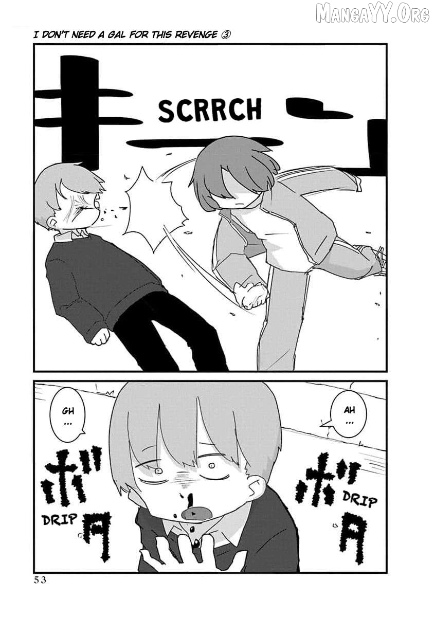 Kono Fukushuu ni Gyaru wa Iranai Chapter 26 page 9