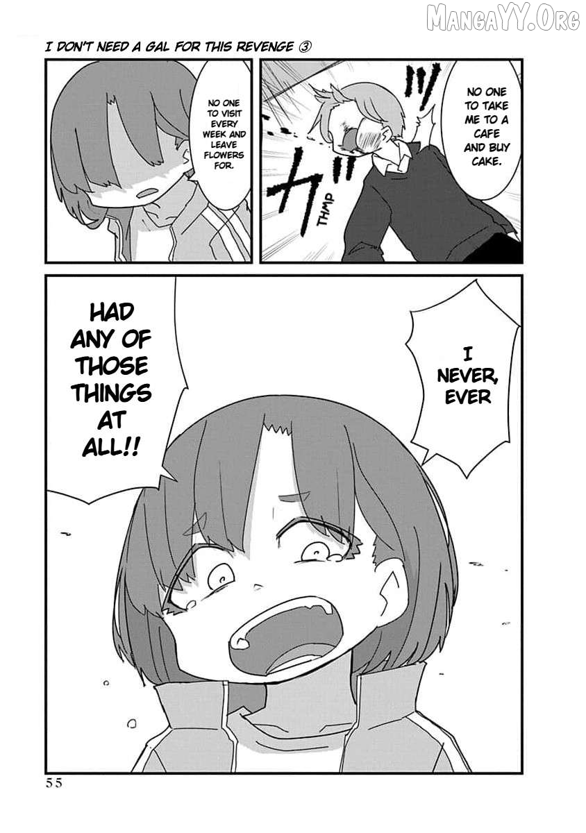 Kono Fukushuu ni Gyaru wa Iranai Chapter 26 page 11