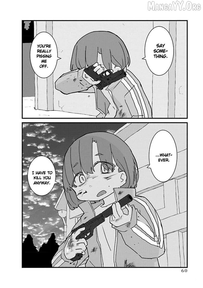 Kono Fukushuu ni Gyaru wa Iranai Chapter 27 page 4