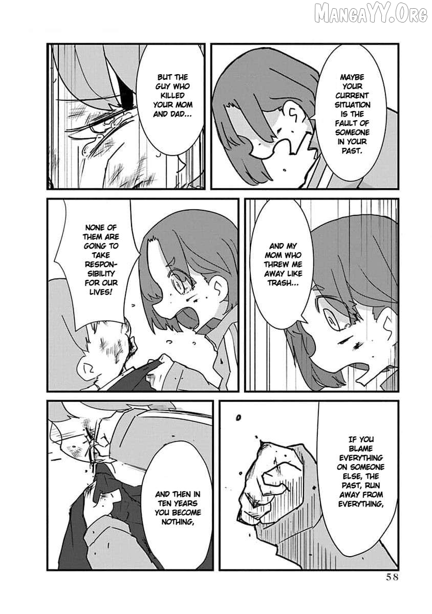 Kono Fukushuu ni Gyaru wa Iranai Chapter 27 page 2
