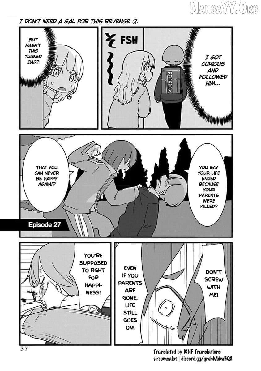 Kono Fukushuu ni Gyaru wa Iranai Chapter 27 page 1