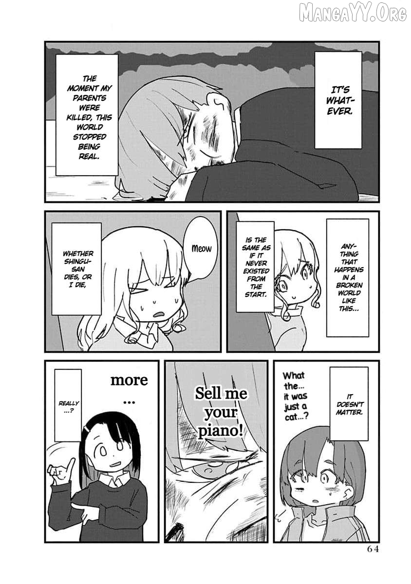 Kono Fukushuu ni Gyaru wa Iranai Chapter 27 page 8
