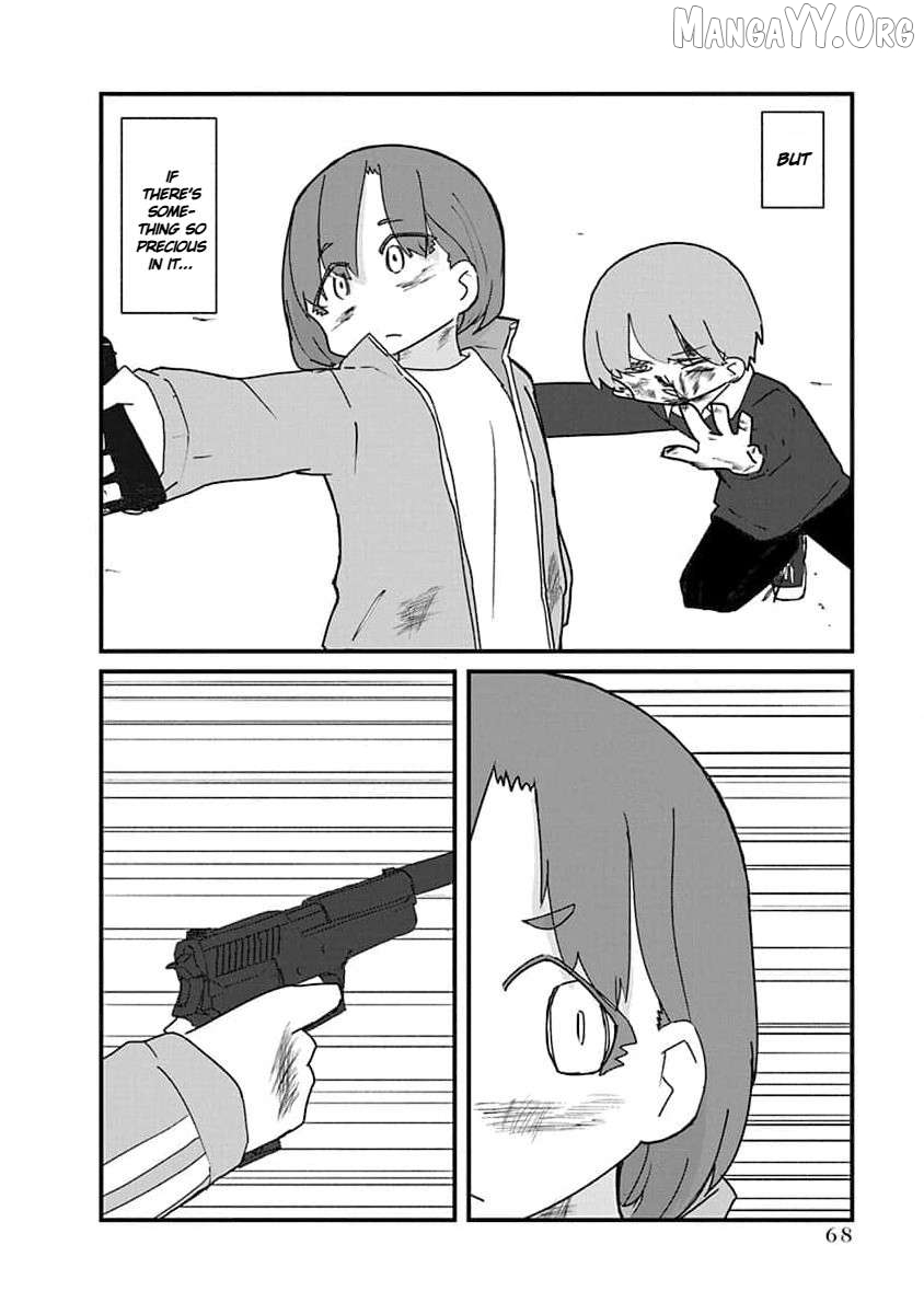 Kono Fukushuu ni Gyaru wa Iranai Chapter 27 page 12