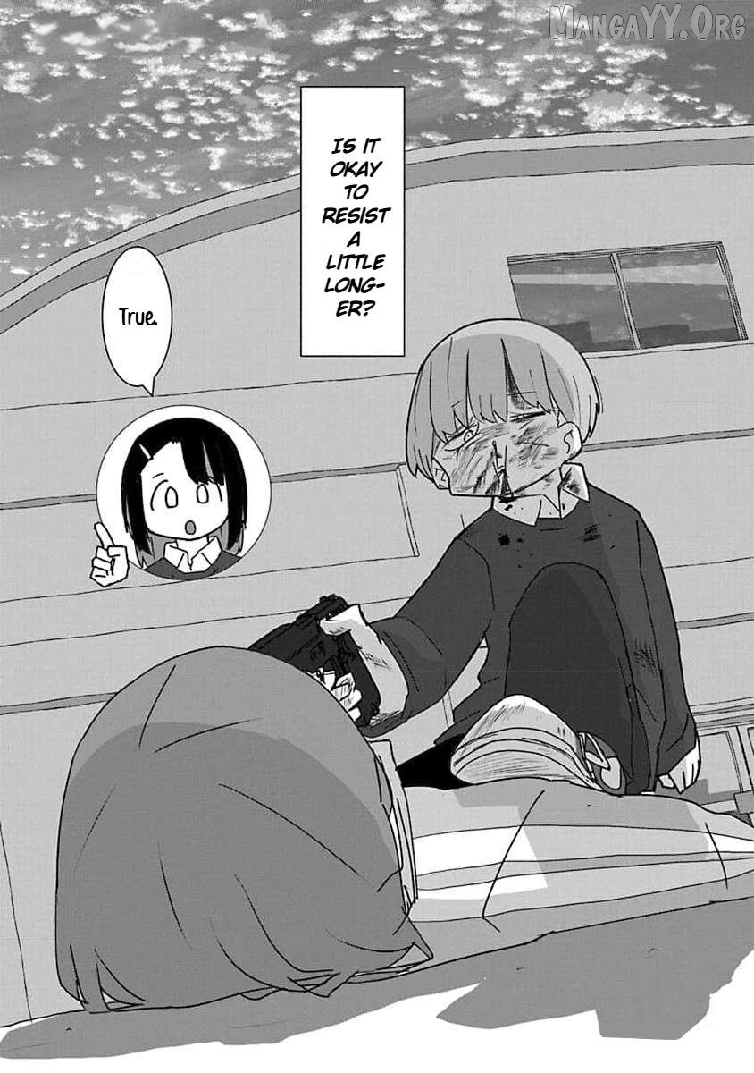 Kono Fukushuu ni Gyaru wa Iranai Chapter 27 page 14