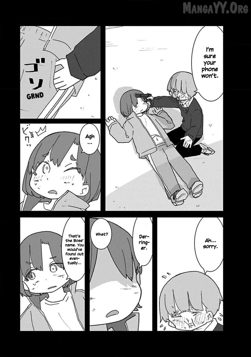 Kono Fukushuu ni Gyaru wa Iranai Chapter 28 page 5