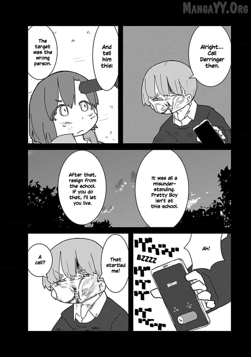 Kono Fukushuu ni Gyaru wa Iranai Chapter 28 page 6