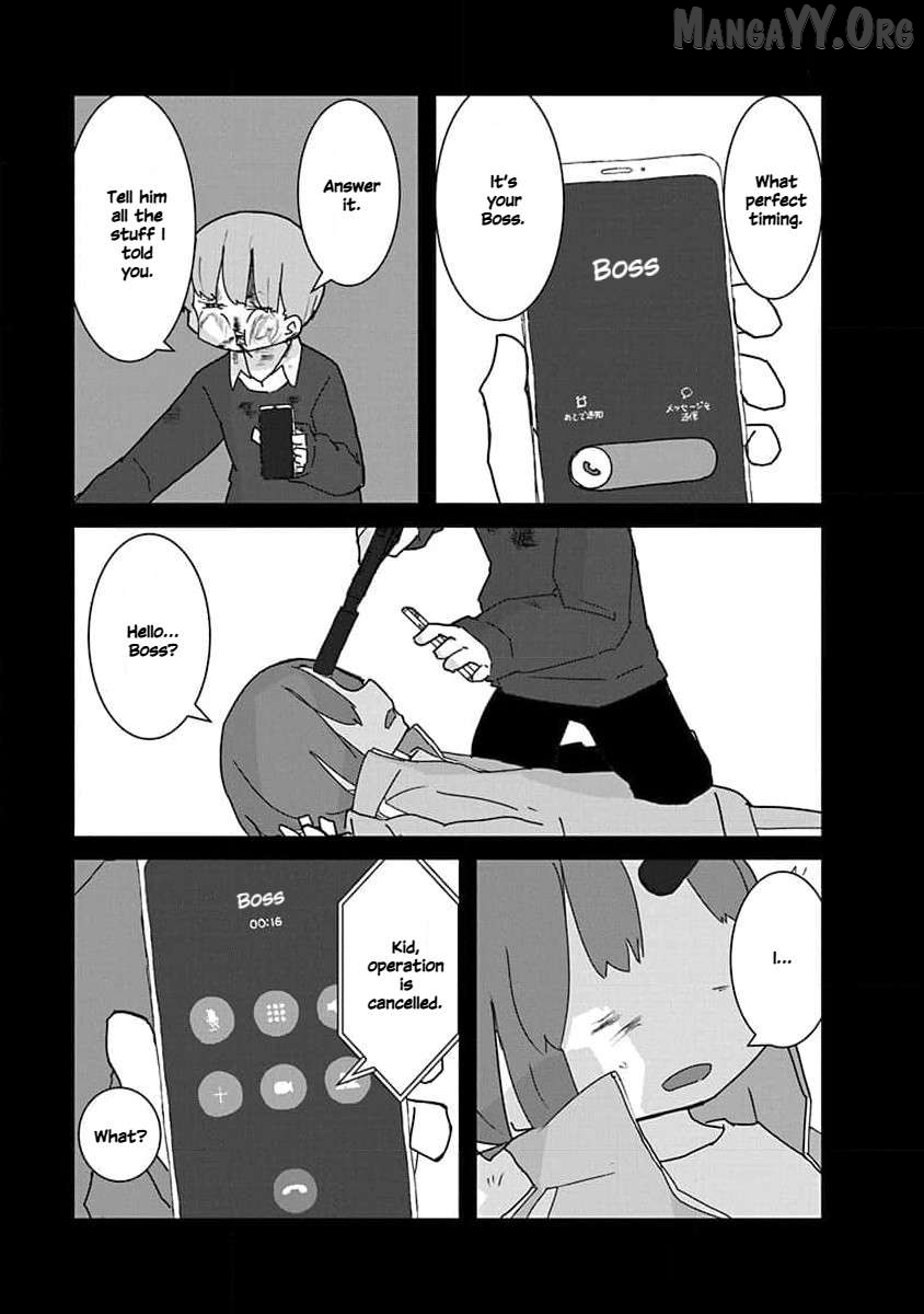 Kono Fukushuu ni Gyaru wa Iranai Chapter 28 page 7