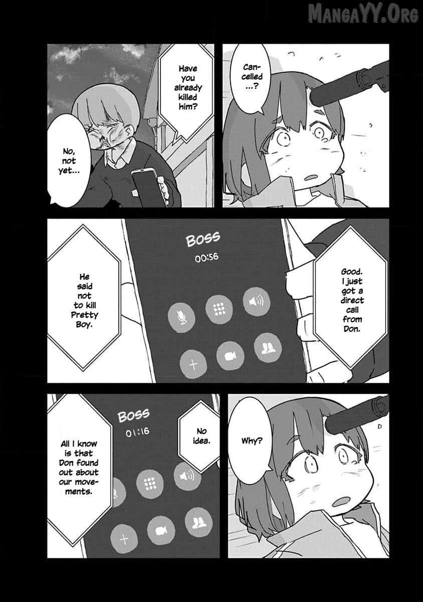 Kono Fukushuu ni Gyaru wa Iranai Chapter 28 page 8