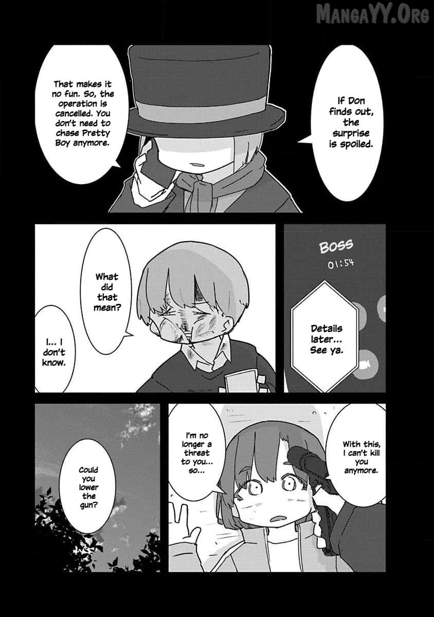 Kono Fukushuu ni Gyaru wa Iranai Chapter 28 page 9