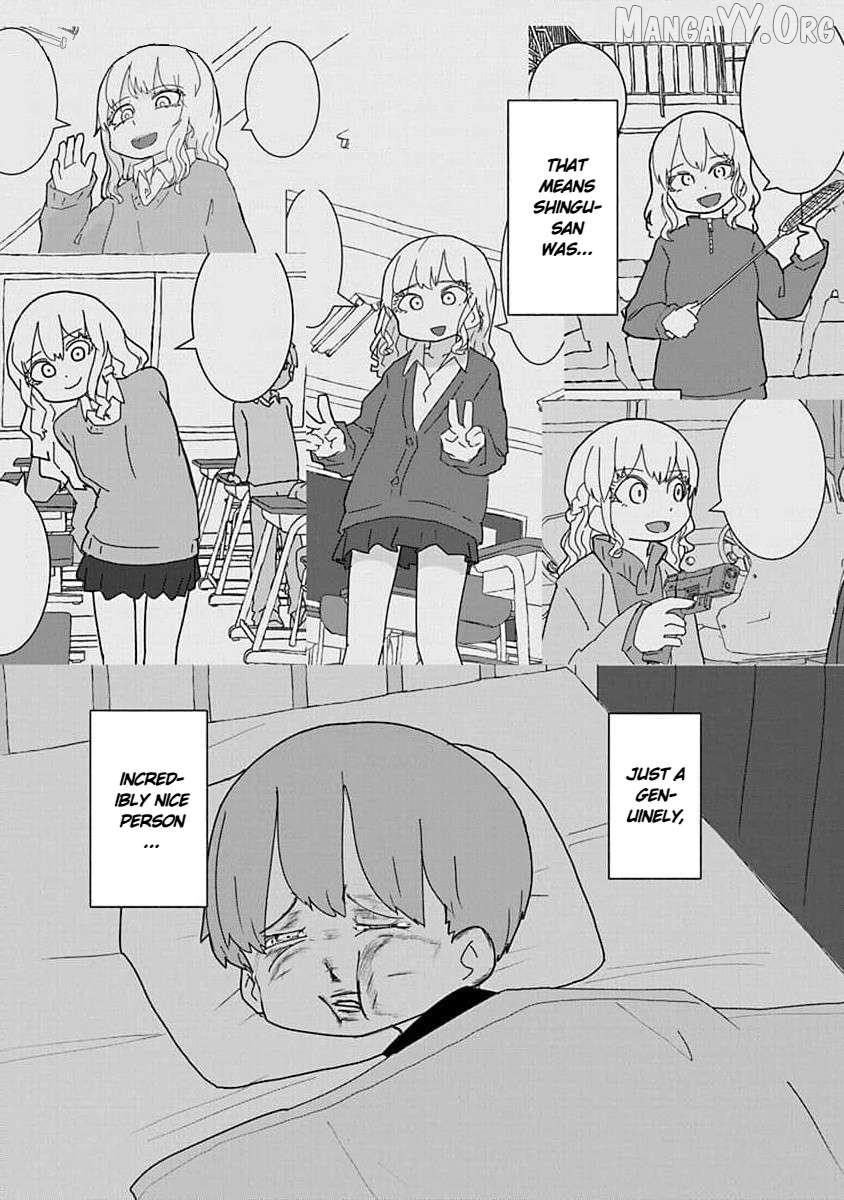 Kono Fukushuu ni Gyaru wa Iranai Chapter 28 page 11