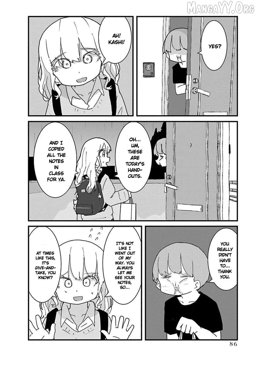 Kono Fukushuu ni Gyaru wa Iranai Chapter 29 page 2