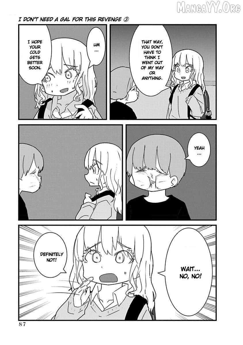 Kono Fukushuu ni Gyaru wa Iranai Chapter 29 page 3