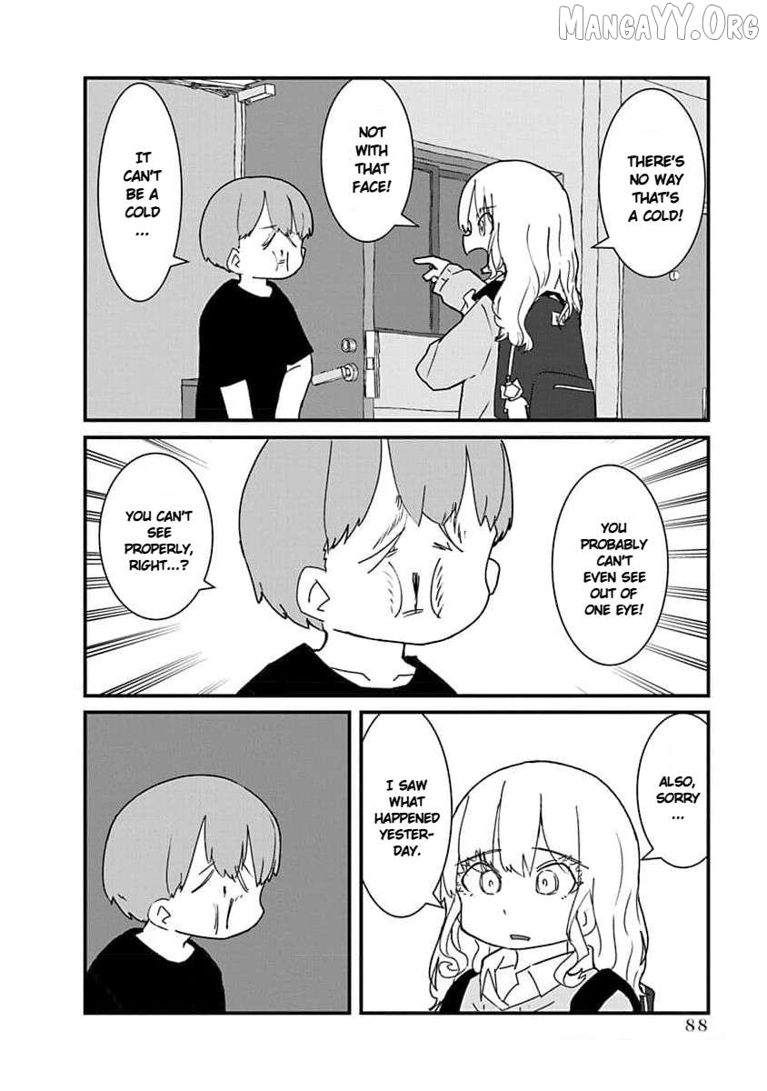 Kono Fukushuu ni Gyaru wa Iranai Chapter 29 page 4