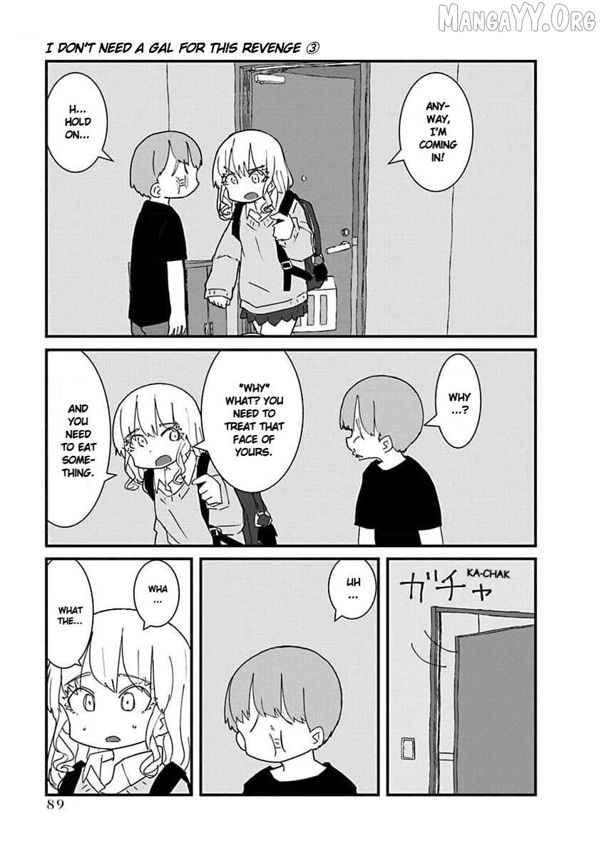 Kono Fukushuu ni Gyaru wa Iranai Chapter 29 page 5