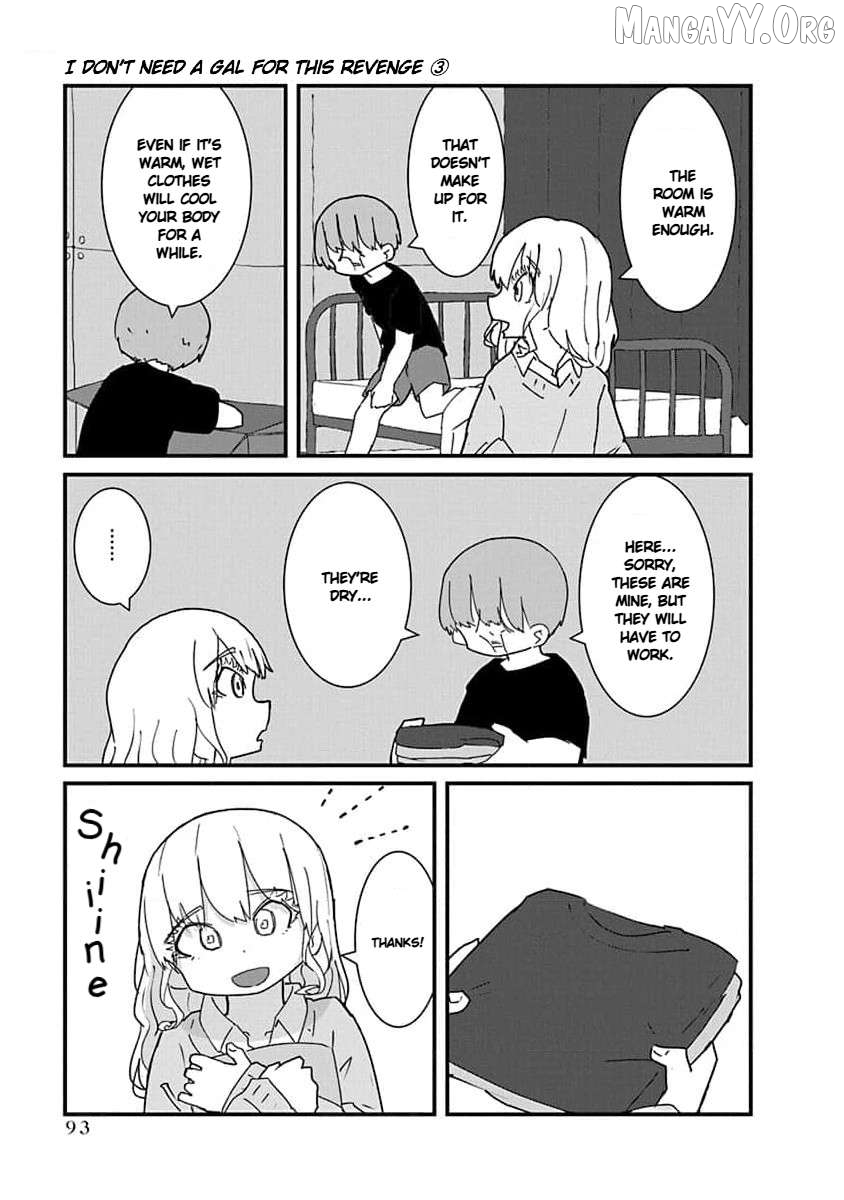 Kono Fukushuu ni Gyaru wa Iranai Chapter 29 page 9