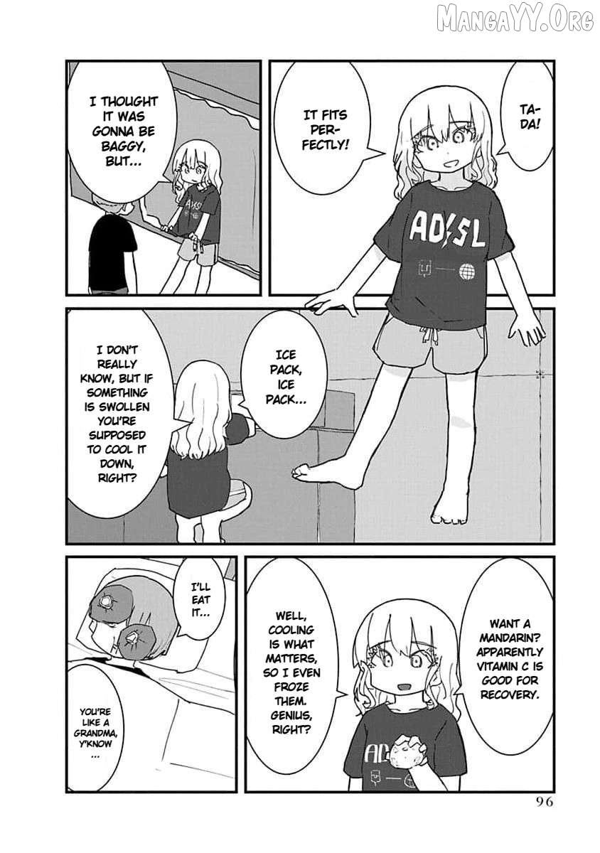 Kono Fukushuu ni Gyaru wa Iranai Chapter 29 page 12
