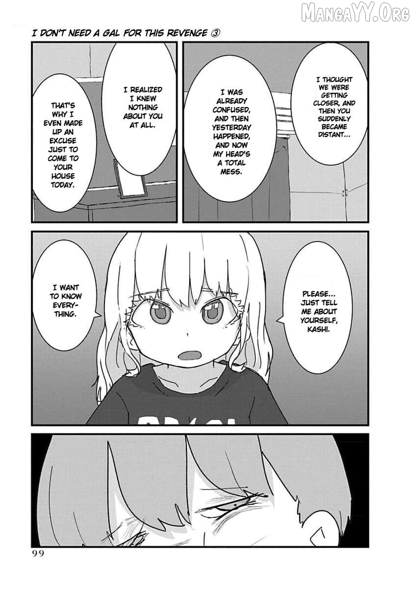 Kono Fukushuu ni Gyaru wa Iranai Chapter 29 page 15
